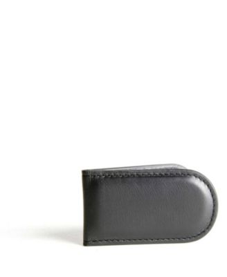 Men's Old Leather Money Clip for Men