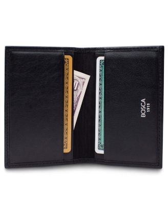 Men's Nappa Vitello Calling Card Case