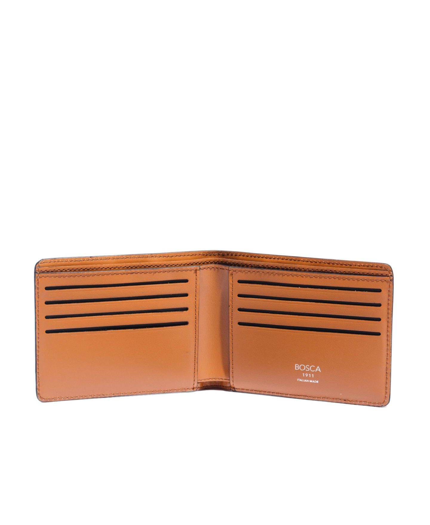 Мужской кошелёк Bosca Monfrini Slim 8 Slot Pocket Wallet - RFID — фото 4