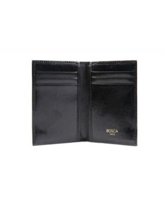 Men's Old Leather 8 Pocket Credit Card Case