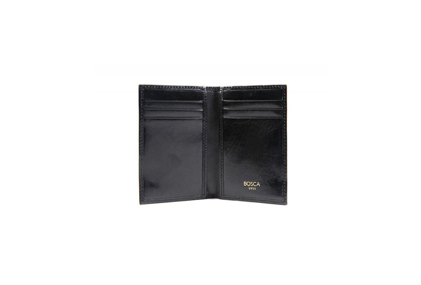 Мужской кошелёк Bosca Old Leather 8 Pocket Credit Card Case — фото 4