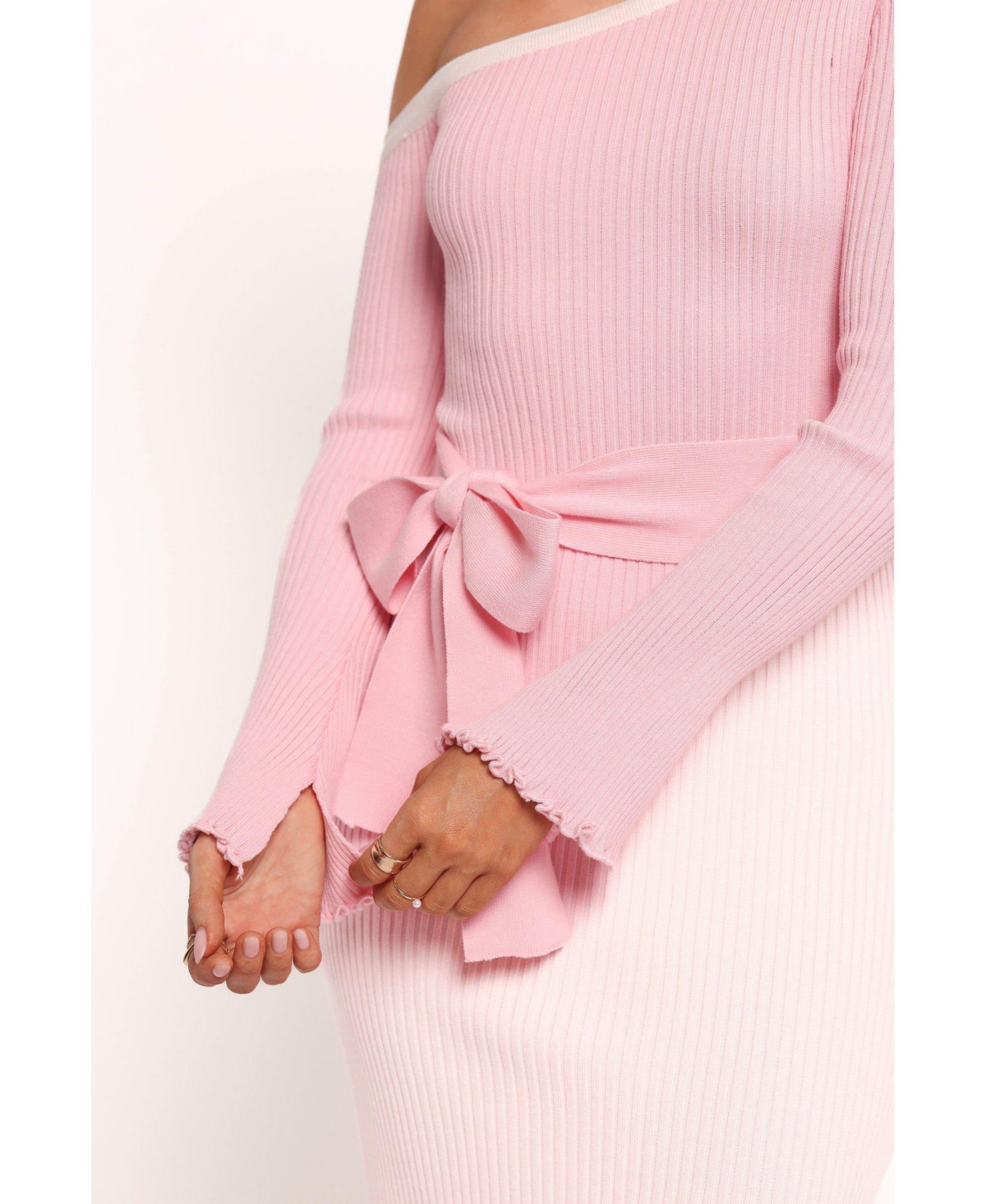 Petal and Pup Women's Milan Off Shoulder Midi Dress