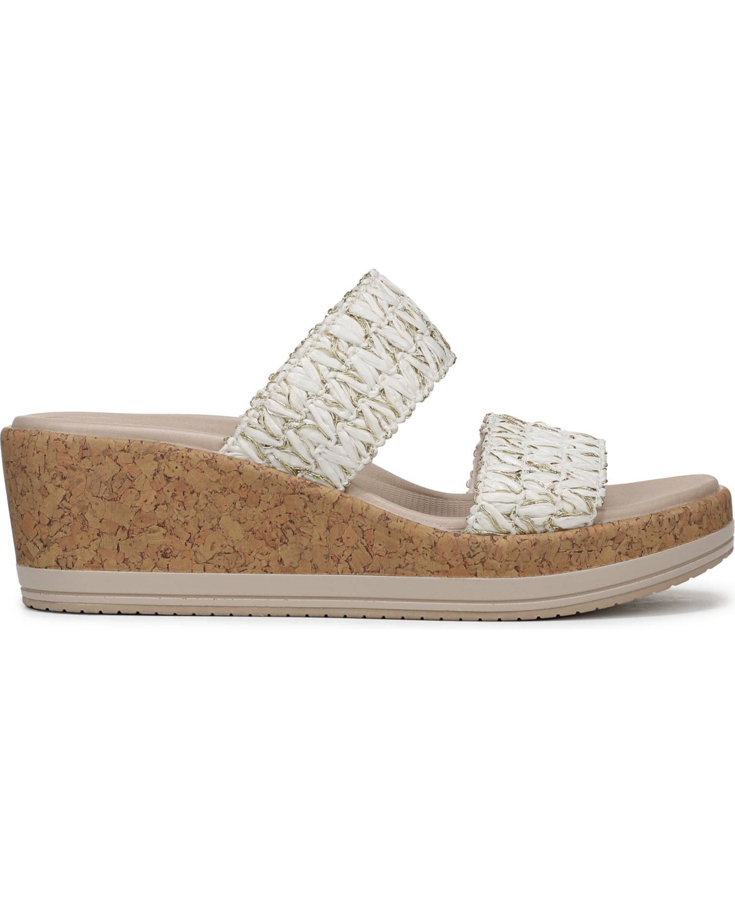 Women's Resort Washable Slide Wedge Sandals