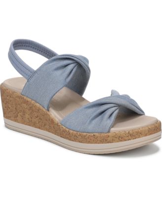 Women's Riley Washable Slingback Wedge Sandals