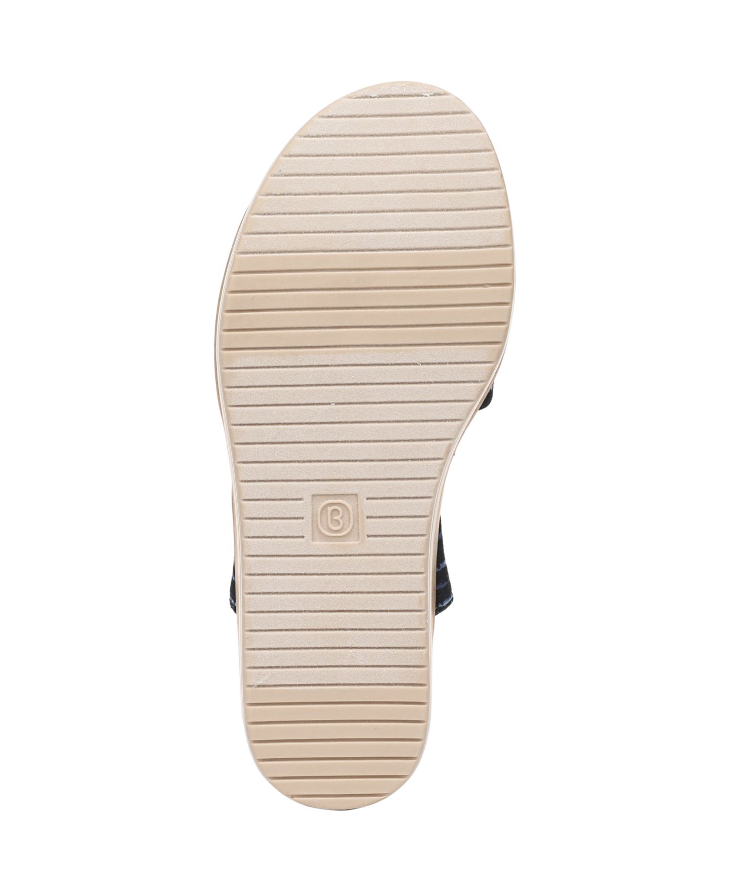 Женские сандалии LifeStride Riley Washable Slingback Wedge, цвет: Тёмно-синий / Синий разноцветный — фото 5