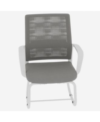 Streamdale Minimalist Modern Office Chair - Metal Frame, Soft, Comfortable, Multi-Color