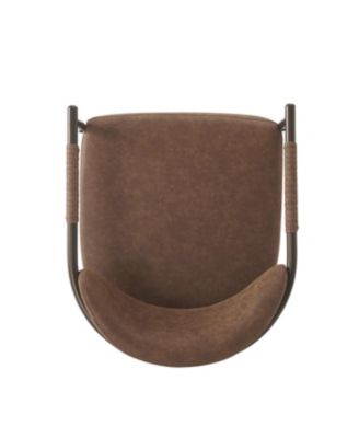 Streamdale Modern Upholstered Dining Chairs (Set of 2)