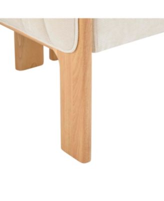 Streamdale Dining Chairs Set of 2, Modern Seating with Rubber Wood Frame