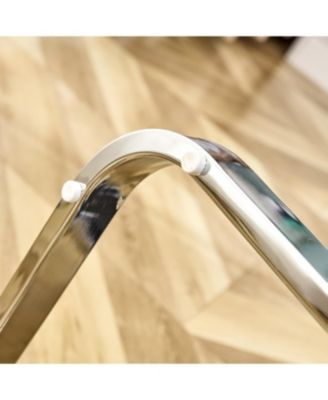 Streamdale Modern PU Leather Dining Chairs (Set of 4, Beige)