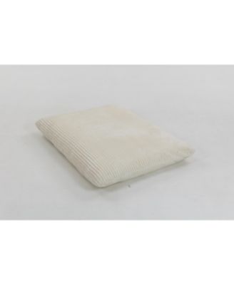 Streamdale Adults' Corduroy Bean Bag Chair with Backrest, Single Seat