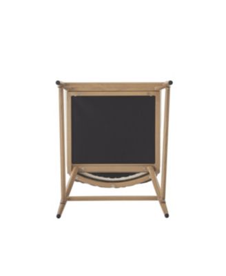 Farmhouse Barstools Set of 2, Upholstered Counter Stools with Rattan Backrest, Brown+Beige