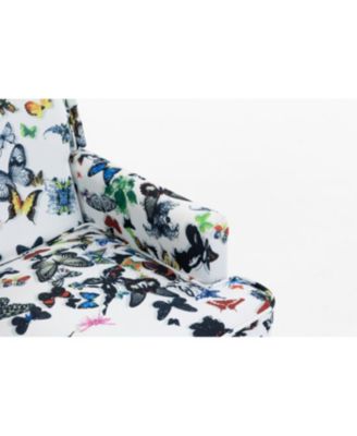 Streamdale Upholstered Chair with Linen Fabric and Nailhead Trim