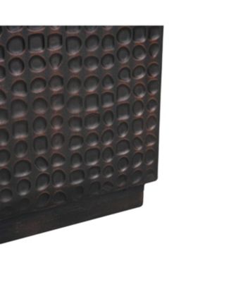 Streamdale Outdoor Side Table, Patio End Table Cube, Coffee Table