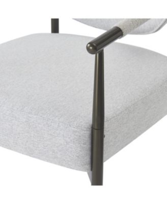 Streamdale Modern Upholstered Dining Chairs (Set of 2)