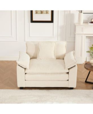 Cloud Couch: Ultimate Comfort Chenille Sofa, Ergonomic and Modular Design