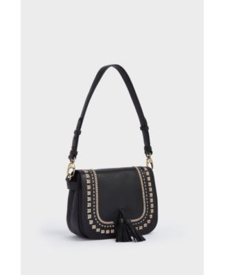 The Dakota Leather Crossbody Bag