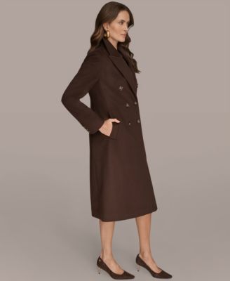 Women's Double-Breasted Reefer Coat