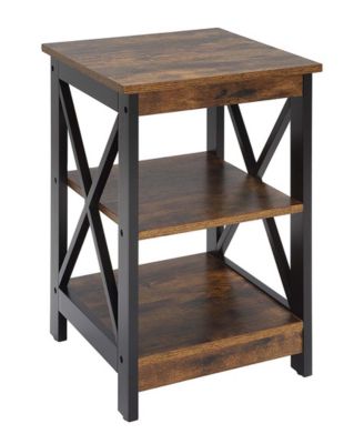15.7" Oxford MDF End Table