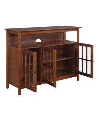 47.7" Big Sur Deluxe Pine Storage TV Stand