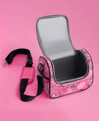 Insulated 9.5" Lunch Cooler Tote Bag