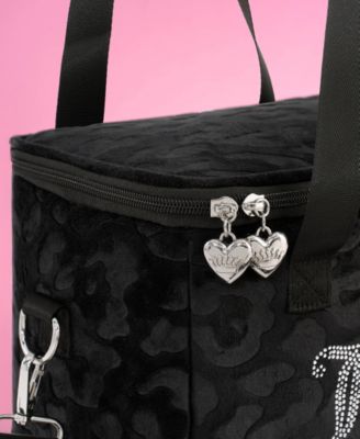 Rhinestones 9.4" Chill Couture Lunch Cooler Tote Bag