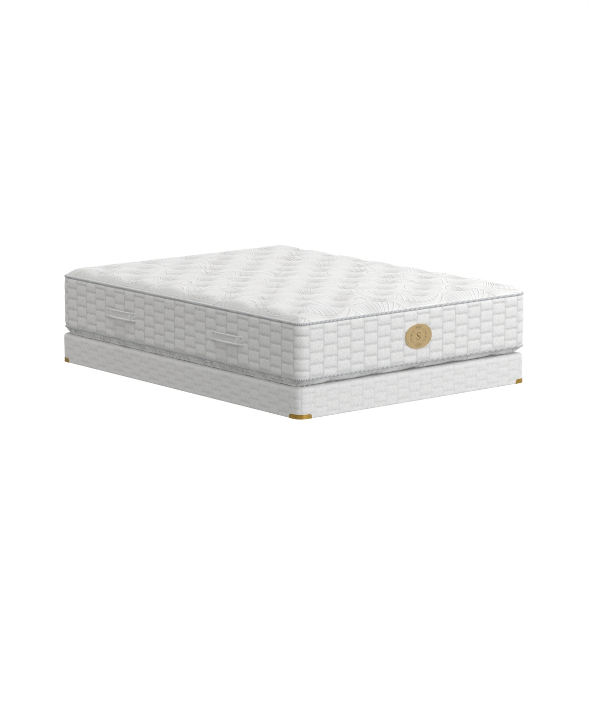 Shifman Wondrous 13" Firm Tight Top Mattress, Twin Xl In White