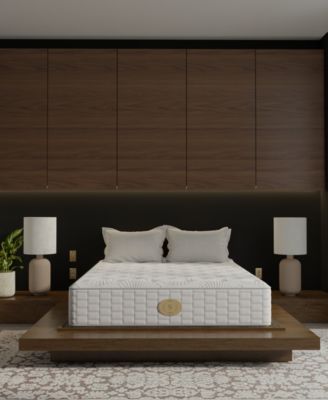 Shifman - Wondrous 13" Firm Tight Top Mattress, Split Queen