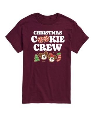 Men's Disney Christmas Cookie Crew Short-Sleeve Graphic T-Shirt
