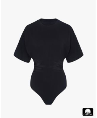 Women's Cinched T-Shirt Bodysuit