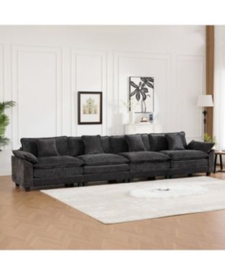 Cloud Couch: Flexible, Modular Chenille Sofa for Ultimate Comfort