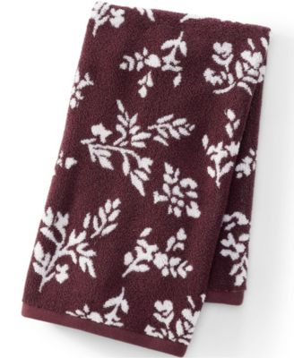Cotton Jacquard Hand Towel