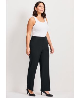 Women's Plus Size Petite Cool Hand Trouser