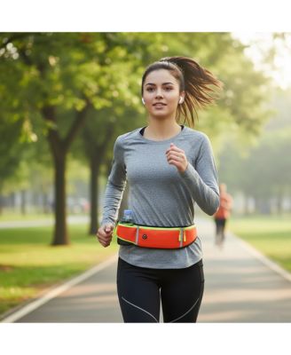 Running Belt With Water Slot