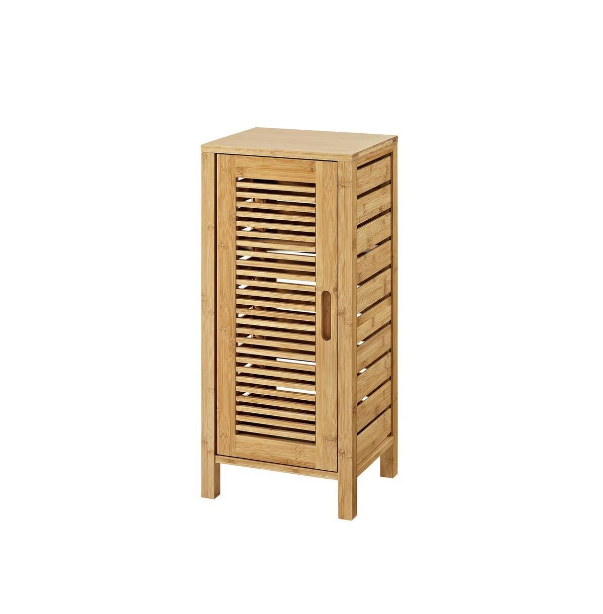 Linon Bracken One Door Floor Cabinet
