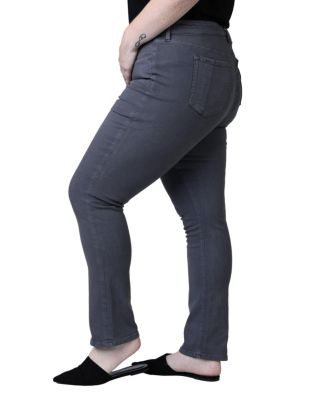 Women's Color mid rise slim in 30" inseam - Andy