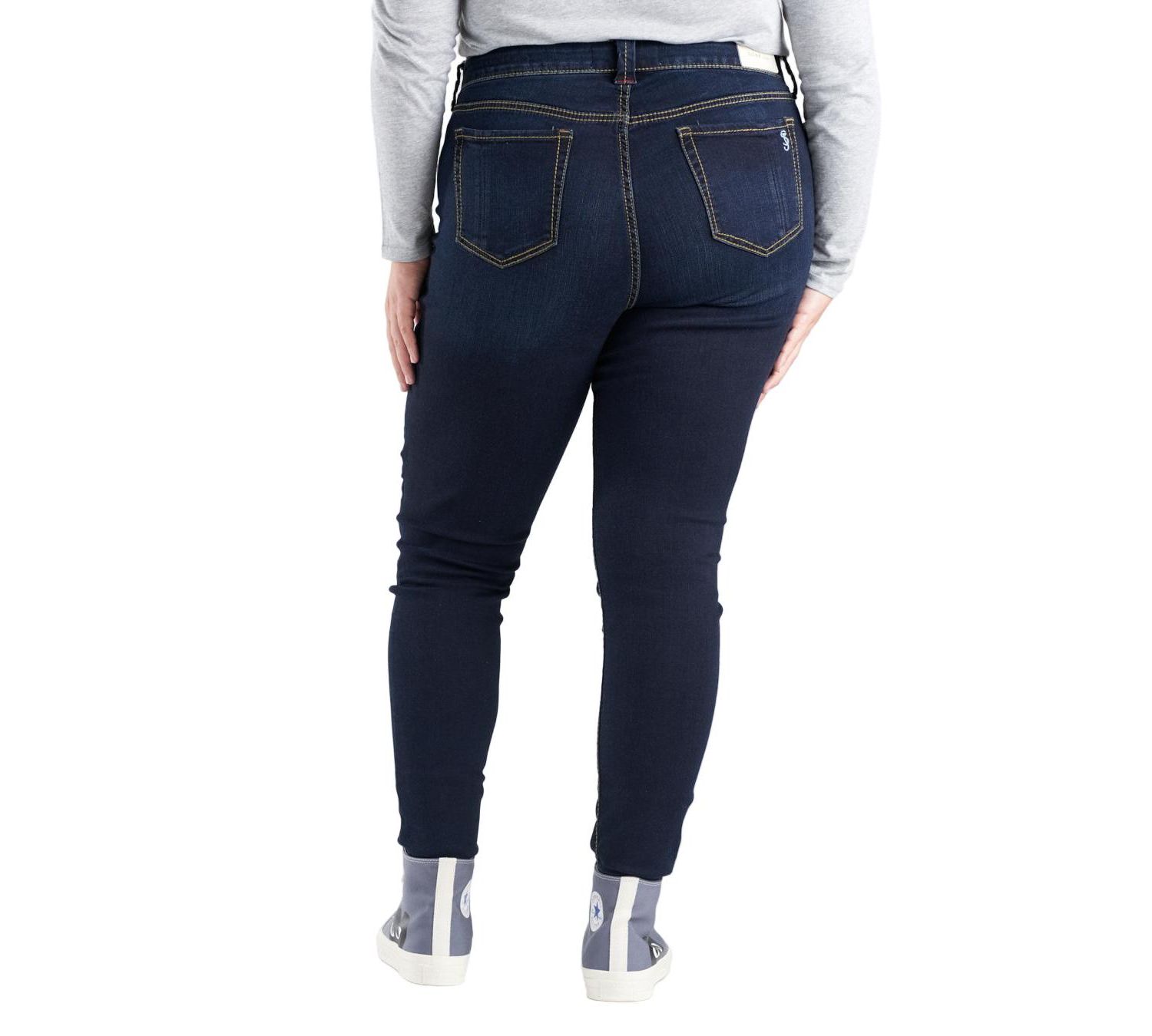 Women's Denim Mid Rise Skinny in 29" inseam - Micah