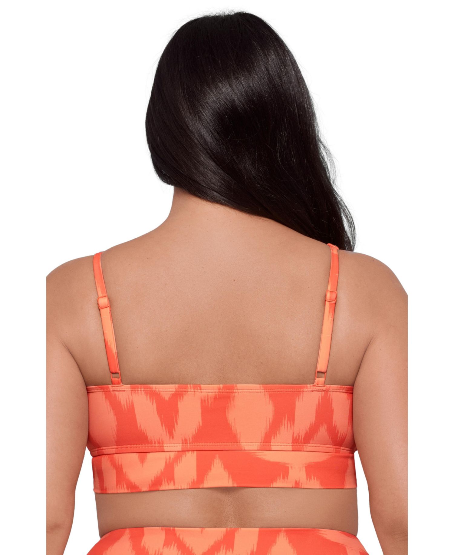 Women's Supportive and Sculpting U-Wire Midkini Swimsuit Top