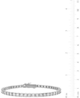 Lab-Grown Diamond (2 ct. t.w.) Bracelet in Sterling Silver