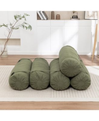 Streamdale Adjustable Floor Sofa with Straps for Versatile Configurations