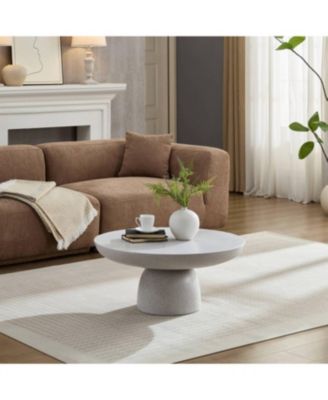 Cave stone surface, precisely cut & polished, natural beige weathering effect