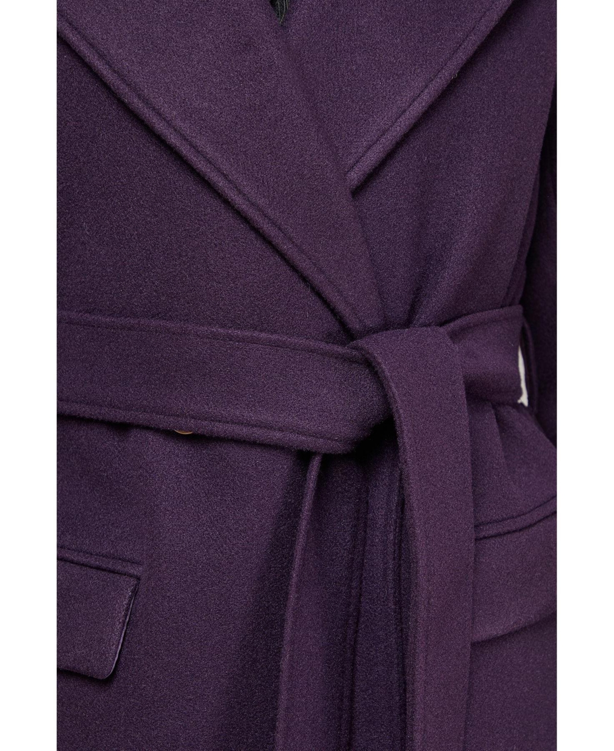 Oasis Women's Tie Belt Detail Midi Coat