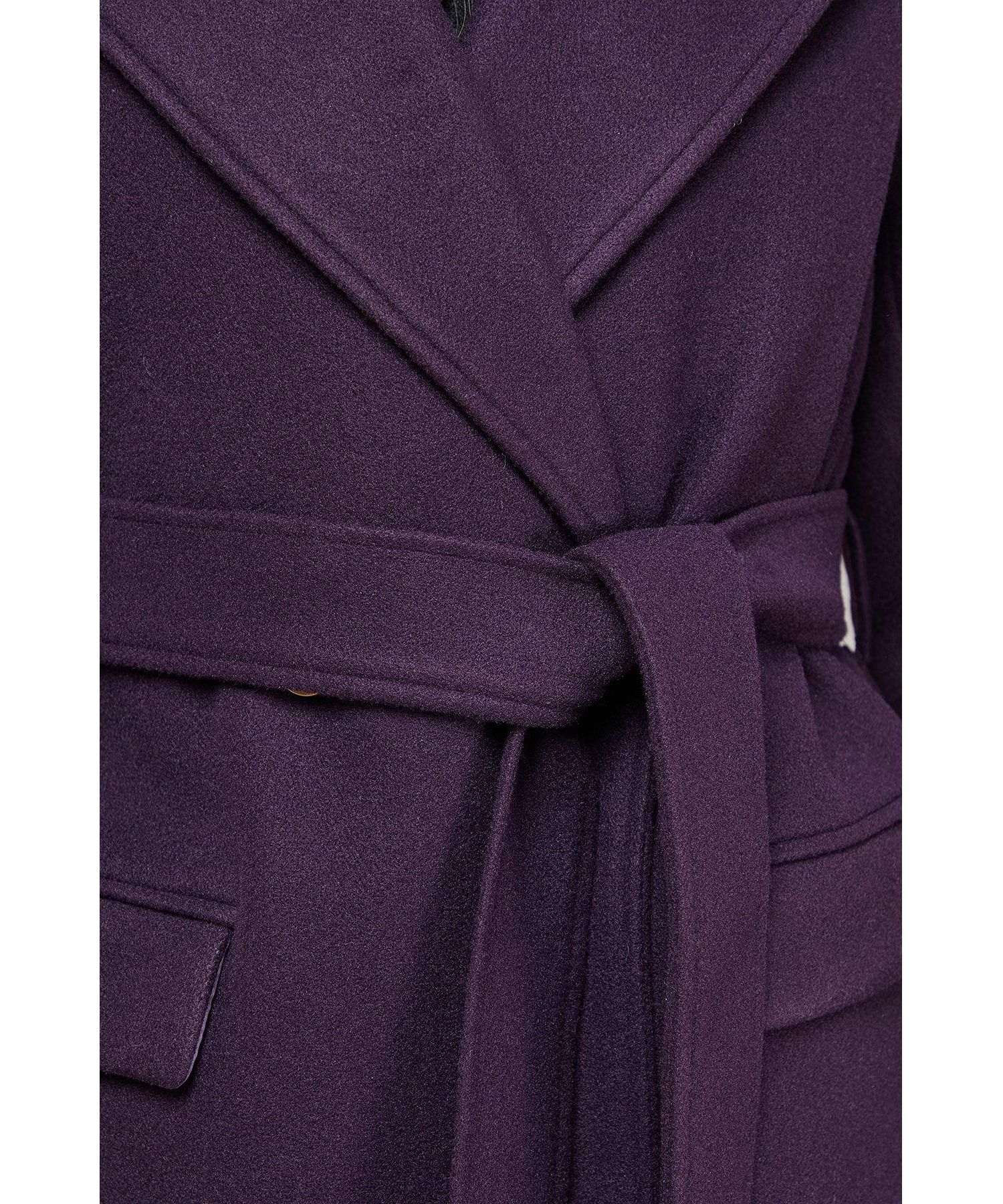 Women's Tie Belt Detail Midi Coat
