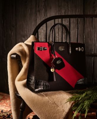 Boxed Printed Mini Zip Pouch Bag Charm