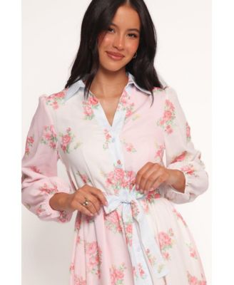 Women's Juni Button Up Maxi Dress