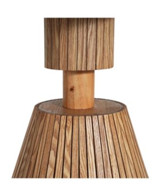 Streamdale Unique Four-Leaf Clover Side Table for Living Room & Small Spaces