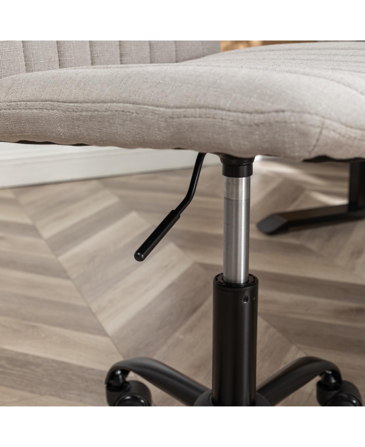 Streamdale Furniture Streamdale Masar Fabric Swivel Office Chair