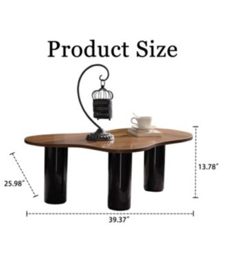  Cloud Coffee Table - Modern, Easy Assembly for Living Room