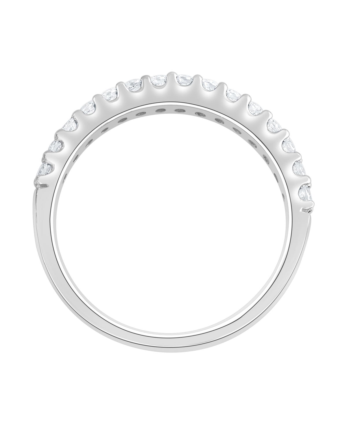 Macy's Diamond Ring (3 ct. t.w.) in 10k White Gold