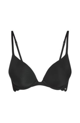 Hunkemoller Women's Angie Padded Underwired Push-Up Bra