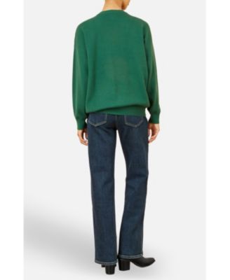 Women's Festive Penguin Knitted Sweater